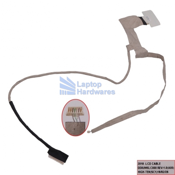 LCD LVDS Cable for Dell Inspiron 1764 DD0UM5LC000