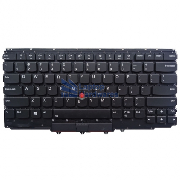 Keyboard for Lenovo Thinkpad X1 Yoga 2nd 3rd US Standard backlight
