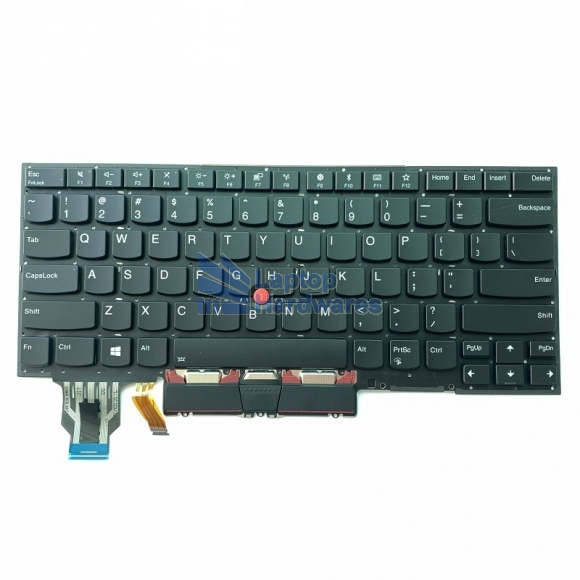 Keyboard For Lenovo Thinkpad X1 Carbon 7th Gen Backlight
