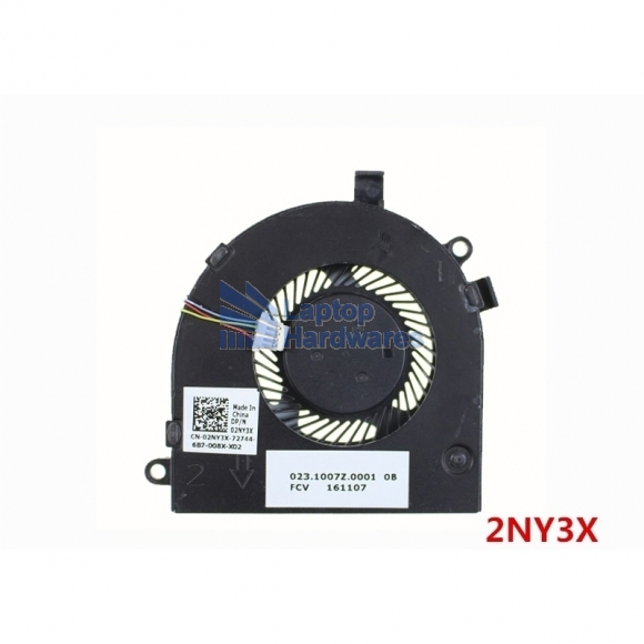CPU Fan for Dell Latitude 3380 E3380 CN-02NY3X 023.1007z.0001