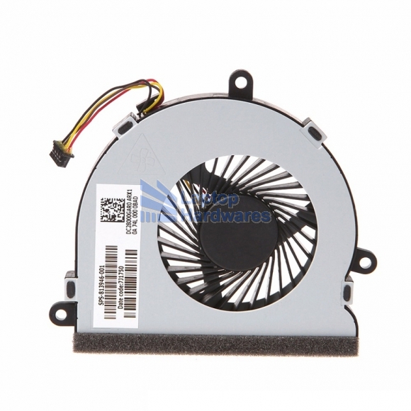CPU Fan For HP 15-AC DC28000GAR0 SPS-813946-001 4-PIN
