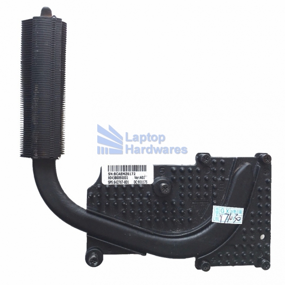 CPU HeatSink for HP 6460B 8460B 8460P 642767-001 6043B0090001