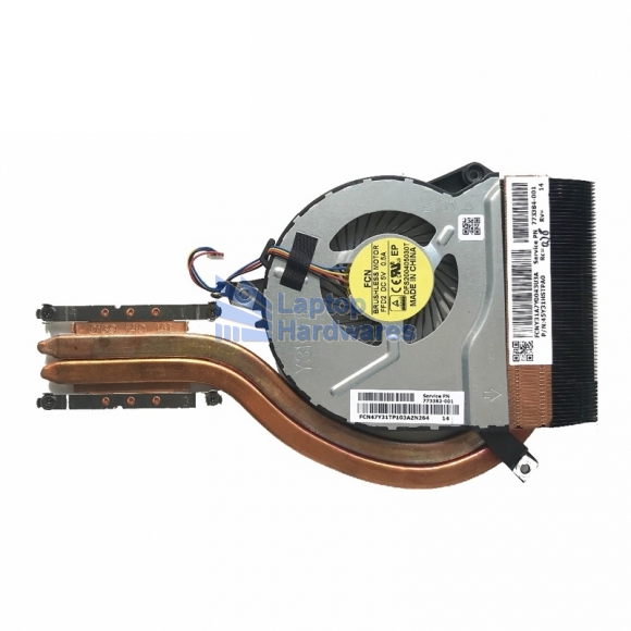 CPU HeatSink Fan for HP 17-K 15-K 15T-K M7-K 773384-001 773382-001