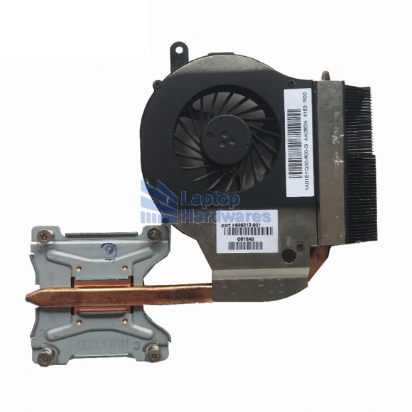 CPU HeatSink Cooling Fan for HP G62 G72 G72T CQ72 606013-001