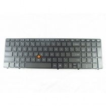 Keyboard for HP EliteBook 8560w 8570w US Black Non-backlit