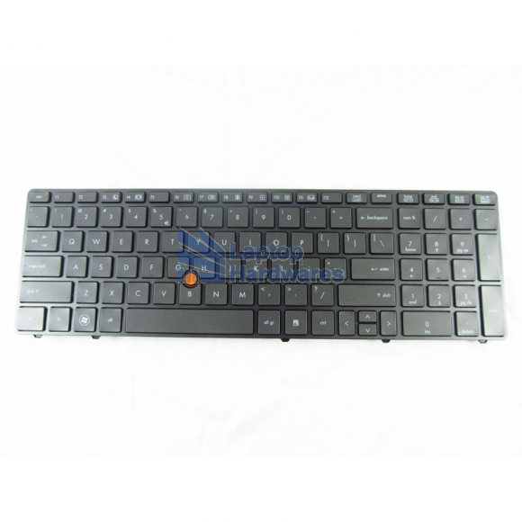 Keyboard for HP EliteBook 8560w 8570w US Black Non-backlit