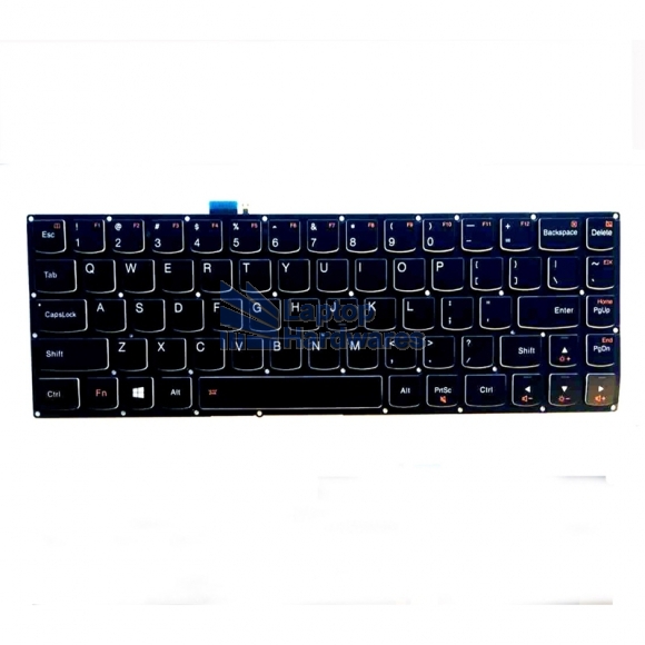 Keyboard for Lenovo Ideapad Yoga 3 Pro 13 US Layout with Backlit