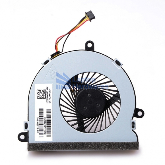CPU Cooling Fan for HP 15-BD 15Q-AJ DC28000GAR0 SPS-813946-001