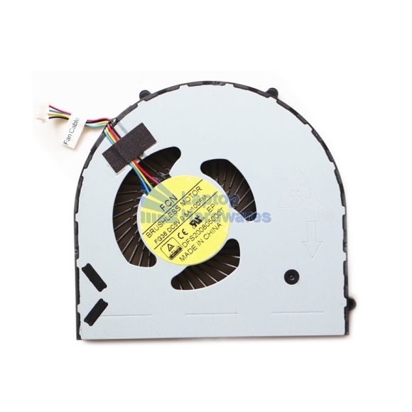 CPU Fan for Dell Alienware 15 R2 P42F ALW15ED-1718 GTX980M