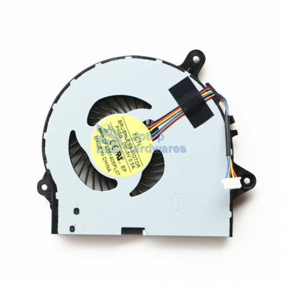 CPU Fan for Lenovo Ideapad 300-15ISK 300-15IBR DFS561405PL0T