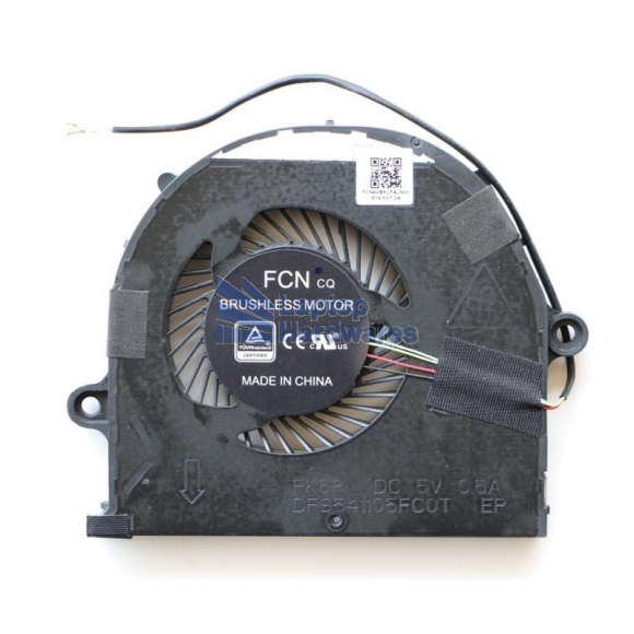 CPU Cooling Fan for Asus FZ63VD FX63VD DFS541105FC0T FK6P