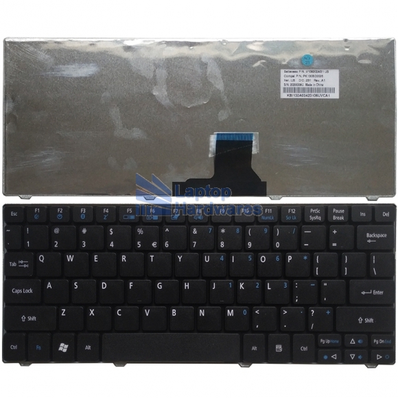 Keyboard For Acer Aspire MS2298 MS2297 MS2296 US Layout
