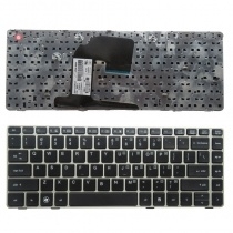 Keyboard for HP 8460P 8460W 8470 8470B 8470P 6470 US Silver