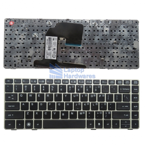 Keyboard for HP 8460P 8460W 8470 8470B 8470P 6470 US Silver