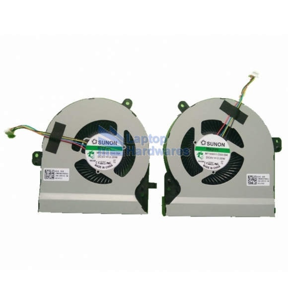 CPU & GPU Fan for FOR Asus ROG Strix GL702 GL502VS GL502VM GL502VY