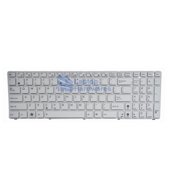 Keyboard for Asus G53SW G53 G53JW G53SX G53J G53S White
