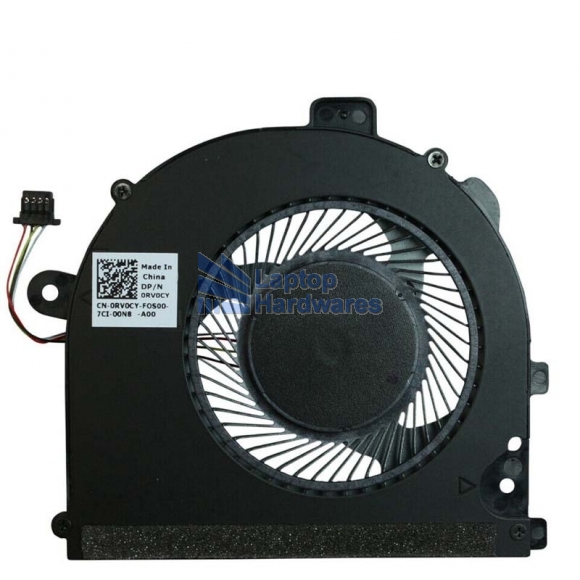 CPU Cooling Fan for DELL Dell Inspiron 5370 0RV0CY DFS531005PL0T