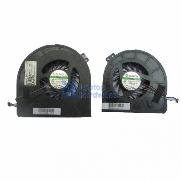 CPU & GPU Cooling Fan for Dell M4600 5PJ49 02HC9