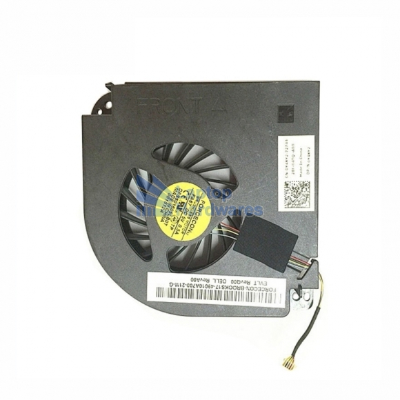 CPU Fan for Dell Precision M6400 M6500 M6600 DFS601605LB0T