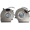 CPU & GPU Fan for MSI GE62 GE72 PE60 PE70 GL62 PAAD06015SL N302