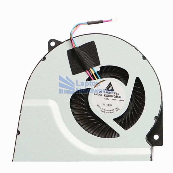 CPU Fan for Asus N46 N46VB N46VJ N46VM N46VZ N46EI321VM KSB0705HB-BK2K