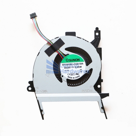CPU Fan for ASUS X556 X556U X556UQ A556U X556UB EF75070S1-C430-S9A