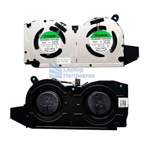 CPU Cooling Fan for Dell Inspiron 7610 EG50060S1-C570-S9A 0H1YC7