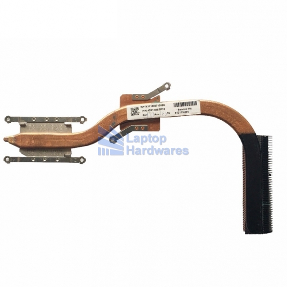 CPU Radiator HeatSink Cooling for HP 15-AB 15-AB247CL 812113-001