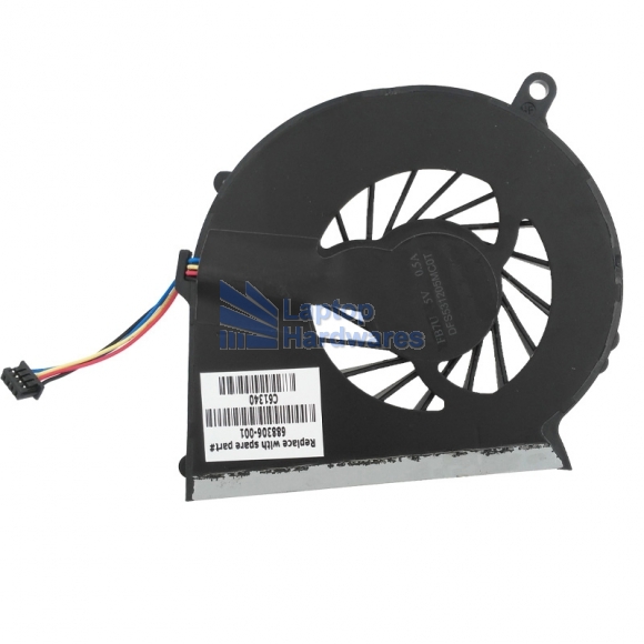 CPU Fan for HP CQ58 G58 655 G57 DFS531205MC0T NFB76B06H NFB76B05H