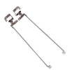 Laptop Hinge For Dell Inspiron 1750 34.4CN01.101 34.4CN02.101