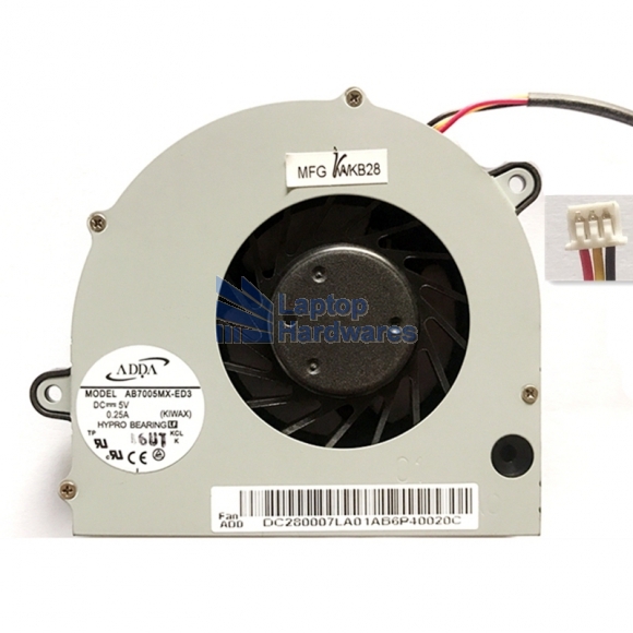 CPU Fan for Toshiba Satellite L555-S7008 L550D L505D L550 AB7005MX-ED3