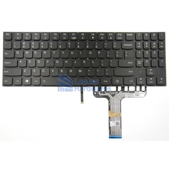 Keyboard for Lenovo Legion Y7000P Y530-15ICH US Black With Backlit