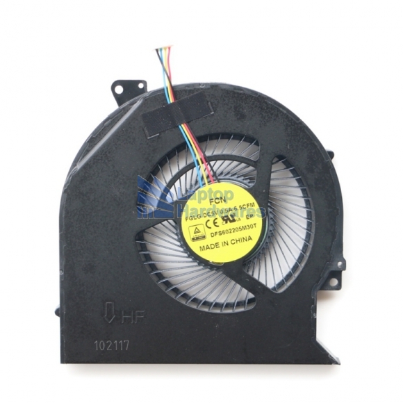 CPU Fan for Dell Precision M3510 Latitude E5570 CN-04CN35 CN-0H9M9M