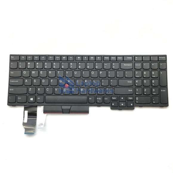 Keyboard for Lenovo Thinkpad E580 E585 E590 L580 T590 No Backlit