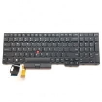 Keyboard for Lenovo Thinkpad P52 P72 L580 L590 T590 P53s Backlight