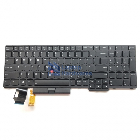 Keyboard for Lenovo Thinkpad P52 P72 L580 L590 T590 P53s Backlight