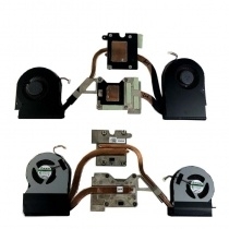 CPU & GPU HeatSink Fan for Dell Precision 7510 M7510 0DGTVT DGTVT