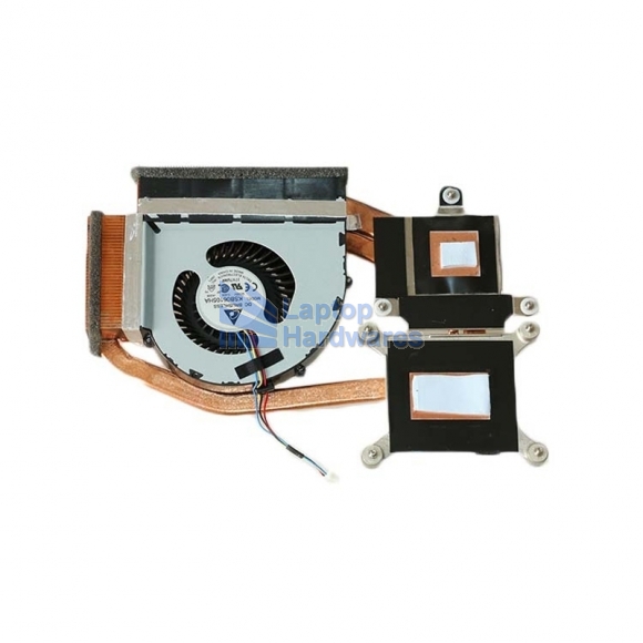 CPU HeatSink Fan for Lenovo Thinkpad W520 Discrete Graphics