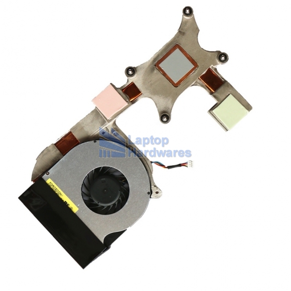 CPU HeatSink Fan for Dell Latitude E6400 DFS531005MC0T F750 0FX128