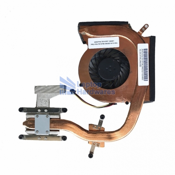 CPU HeatSink Fan for LENOVO 15 E40 E50 KSB06105HA 75Y4756