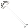 Hinges for TOSHIBA Satellite M300 M305 M305D FBTE1022010 FBTE1021010