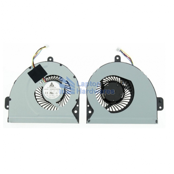 CPU Fan for ASUS A53SC A53SD A53SJ A53SK A53SM A53SV KSB06105HB
