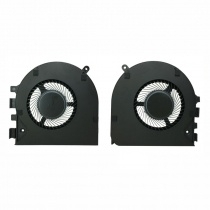 CPU & GPU Cooling Fans for Razer Blade 17 Pro RZ09-0287 A Pair