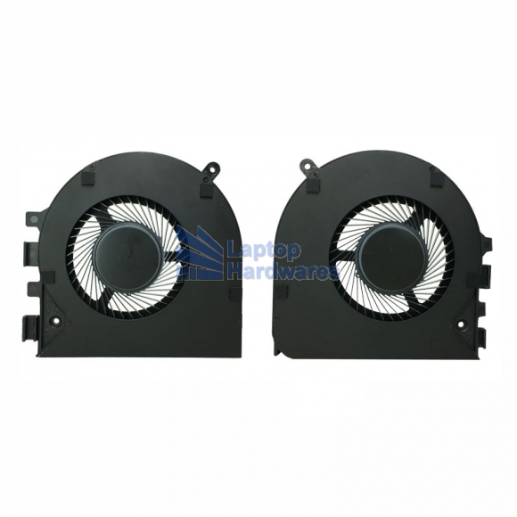 CPU & GPU Cooling Fans for Razer Blade 17 Pro RZ09-0287 A Pair