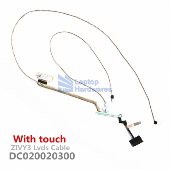 LCD LED LVDS Cable for Lenovo Ideapad Y70 Y70-70 Y70-80 DC020020300