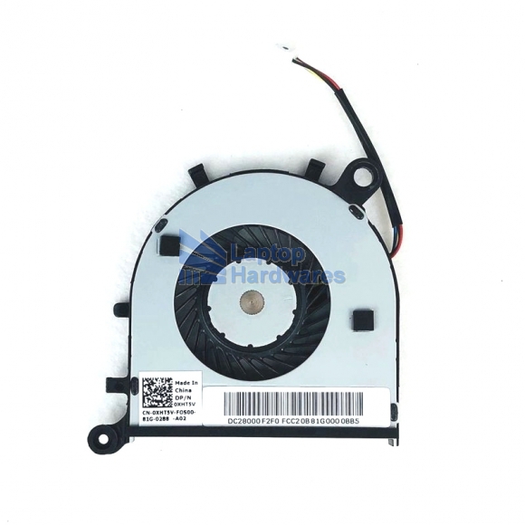 CPU Cooling Fan for Dell XPS 13 9360 06YT3R 0XHT5V DFS150505000T