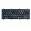 Keyboard for Lenovo Y470 Y470N Y470P Y471 Y471A Gray frame