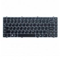 Keyboard for Lenovo Y470 Y470N Y470P Y471 Y471A Gray frame