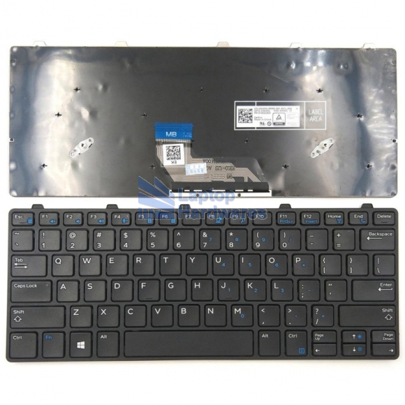 Keyboard for Dell Latitude 3180 3189 3380 series US Layout