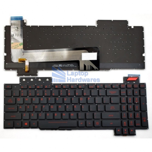 Keyboard For Asus FZ63V FZ63VD FZ63VM US Layout Backlit